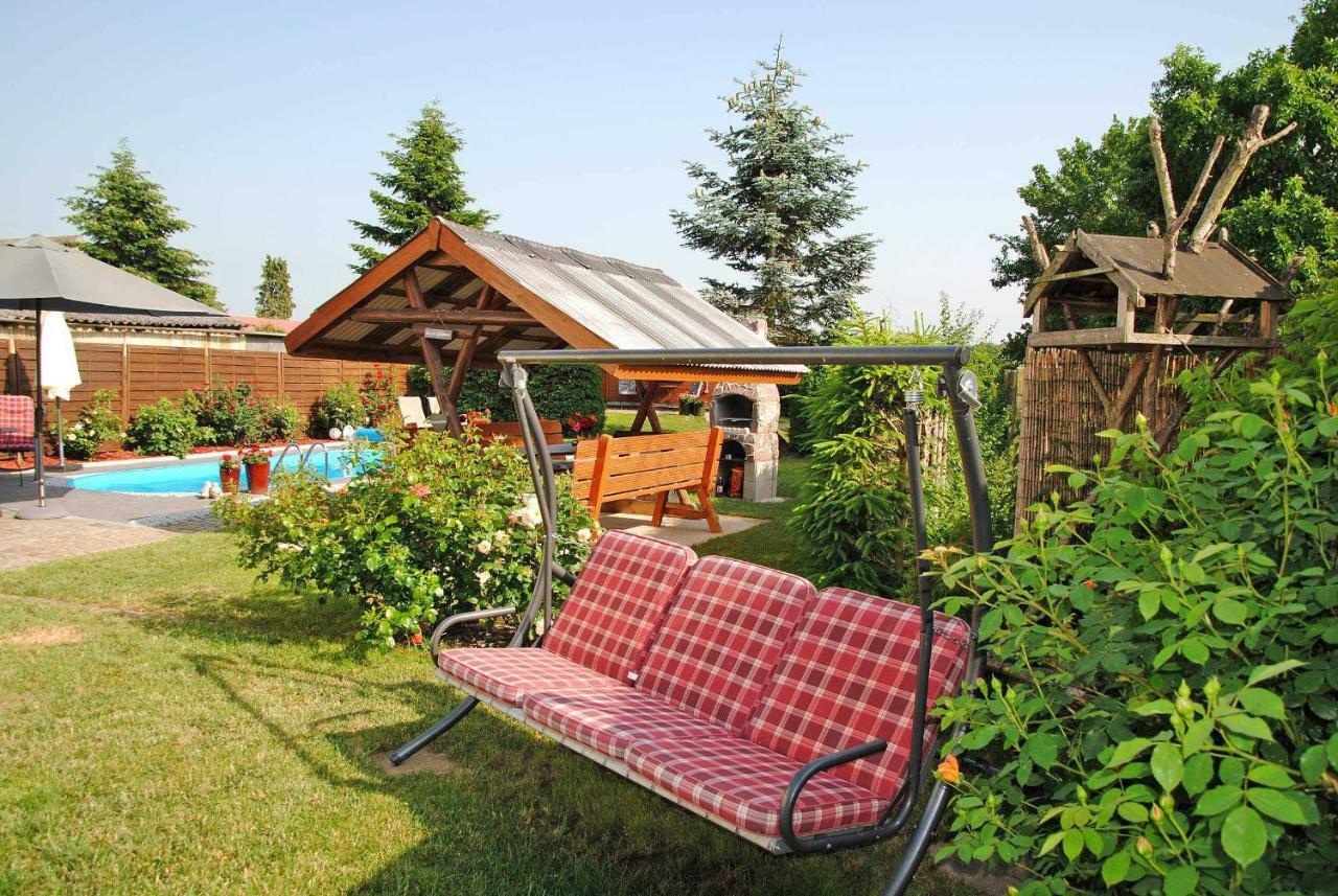 Ferienhauser Mit Pool Kummerow Schw 1010 外观 照片