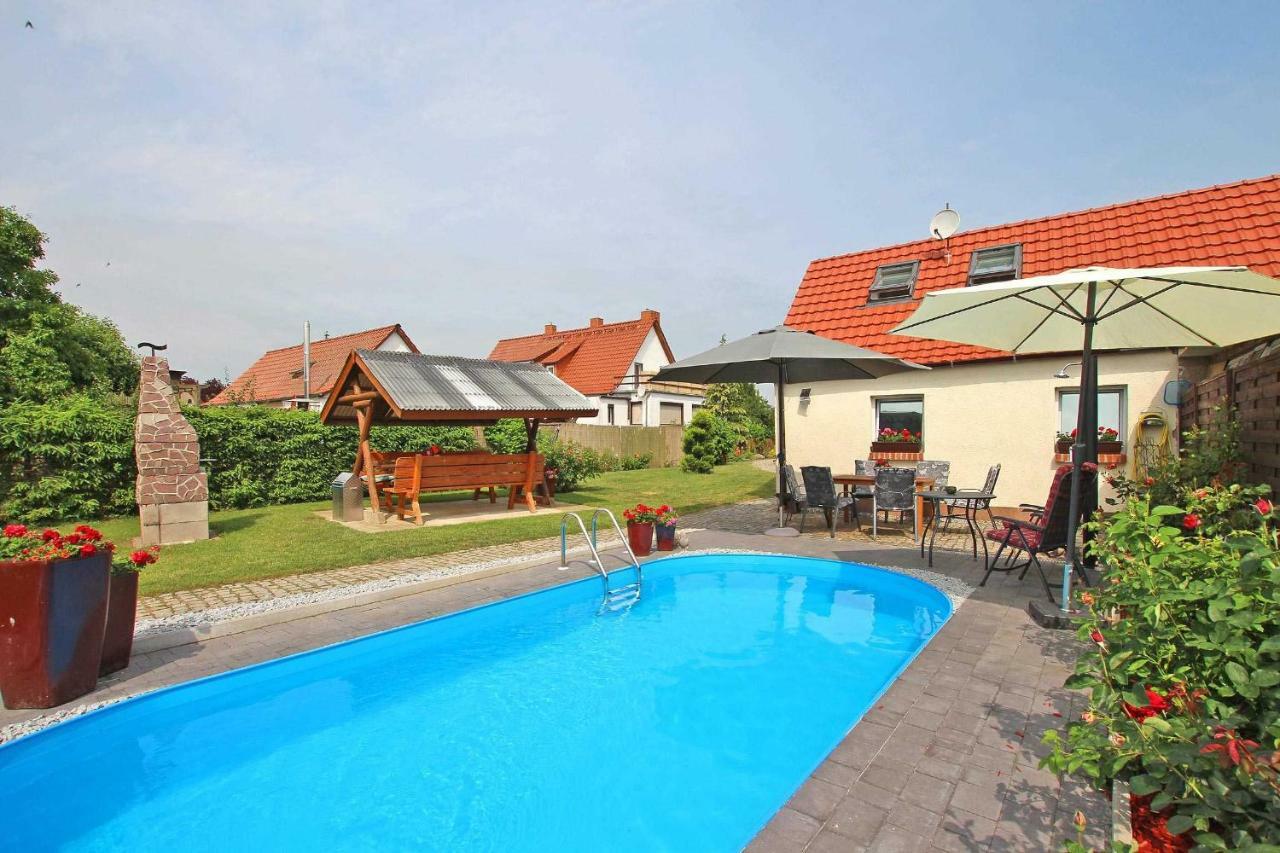 Ferienhauser Mit Pool Kummerow Schw 1010 外观 照片