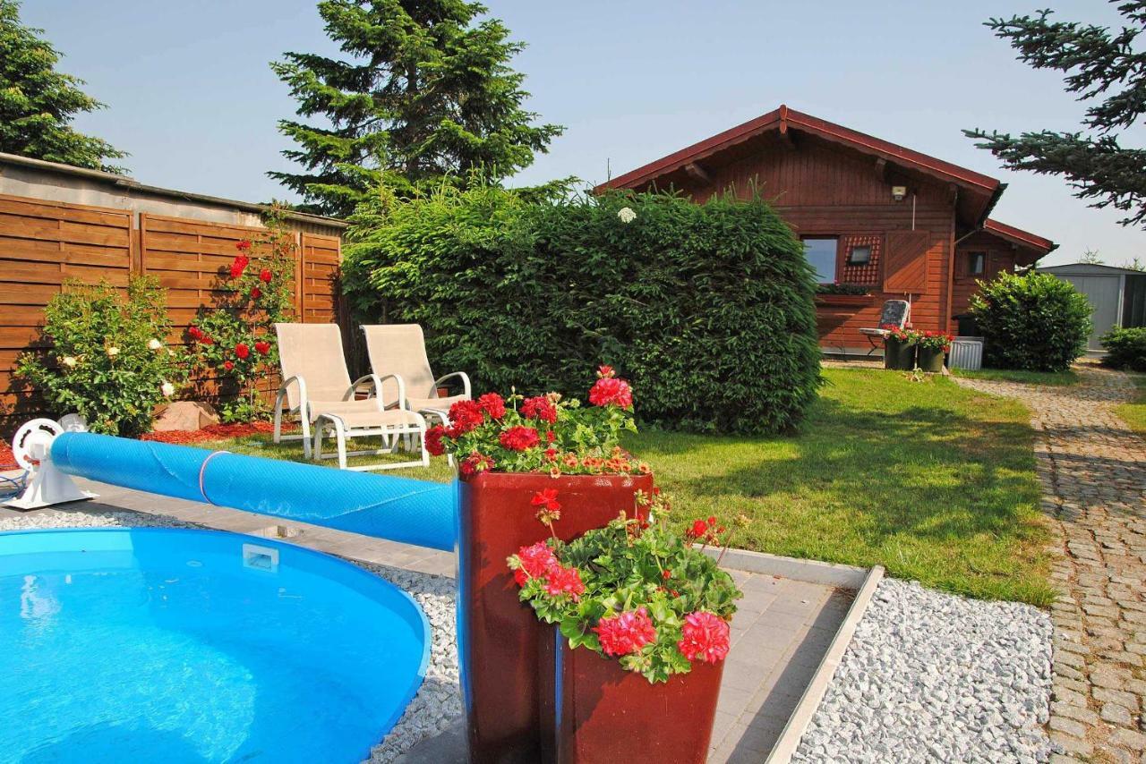 Ferienhauser Mit Pool Kummerow Schw 1010 外观 照片